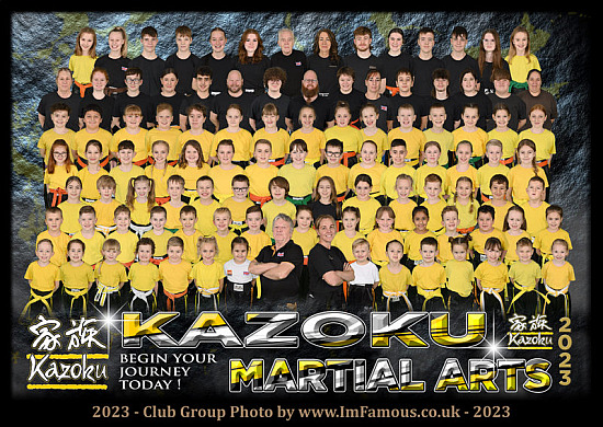 Kazoku Martial Arts - Mon 20th to Tue 21st Nov