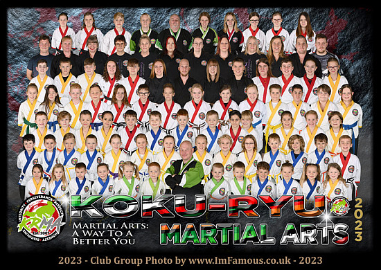 Koku Ryu Martial Arts - Thur 2nd to Fri 3rd Nov 2023