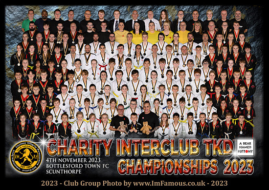Charity Interclub TKD Championships 2023 - Sat 4th Nov 2023