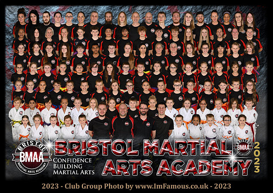 Bristol Martial Arts Academy - Mon 6th to Wed 8th Nov 2023