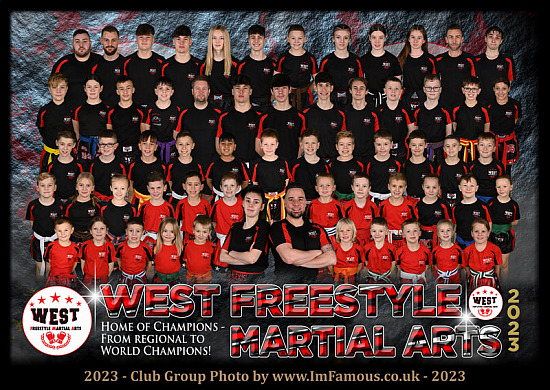 West Freestyle Martial Arts - Friday 8th to Saturday 9th December 2023