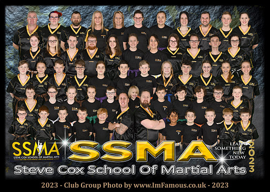 SSMA Martial Arts - Friday 15th December 2023