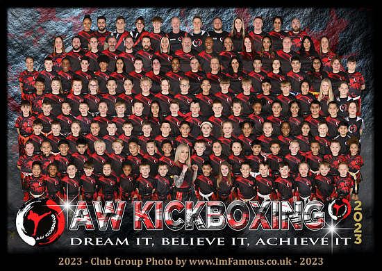 AW Kickboxing - Club Photo Experience - Monday 11th to Wednesday 13th December 2023