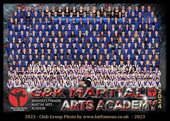 G & K Martial Arts Academy  - Mon 12th to Sun 18th Feb 2024