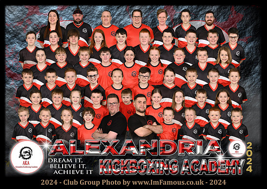 Alexandria Kickboxing Academy - Fri 1st Mar 2024