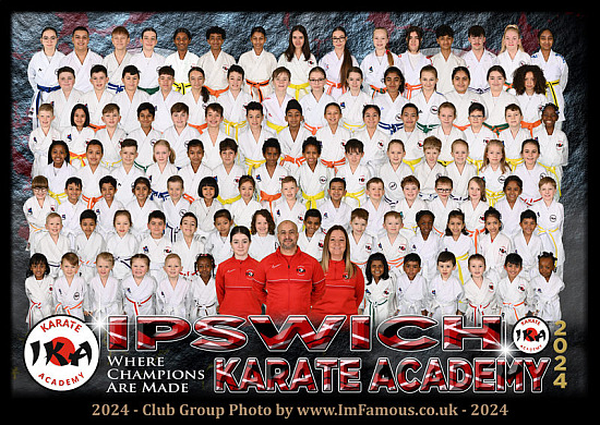 Ipswich Karate Academy - Sat 9th Mar 2024