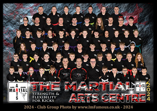 The Martial Arts Centre - Mon 4th to Tue 5th Mar 2024