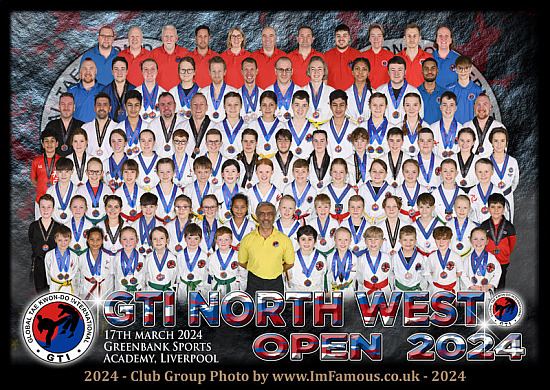 GTI North West Open 2024 - Sunday 17th March 2024