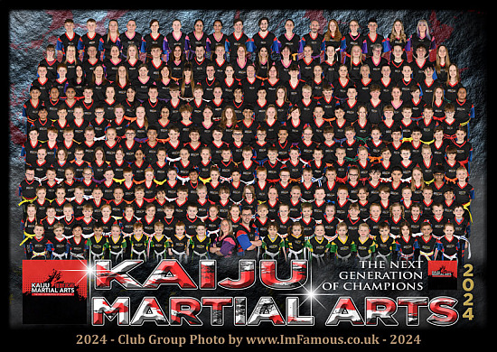 Kaiju Martial Arts - Tue 7th to Sat 11th May 2024