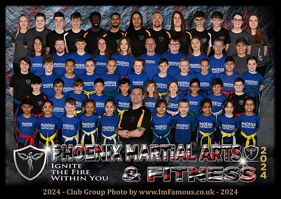Phoenix Martial Arts - Saturday 18th May 2024