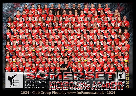 Somerset Kickboxing Academy - Bridgwater - Mon 13th to Wed 15th May 2024