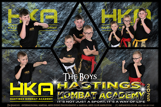 Hastings Kombat Academy - Fri 26th Sept to Wed 1st Oct 2025