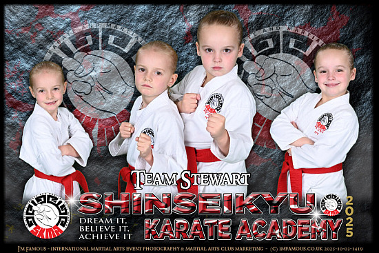 Shinseikyu Karate Academy - Fri 3rd Oct