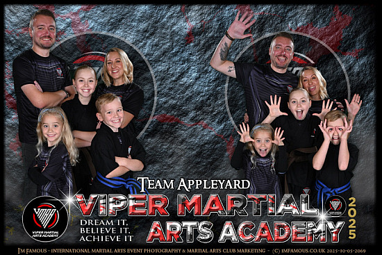 Viper Martial Arts Academy - Sun 5th to Mon 6th Oct 2025