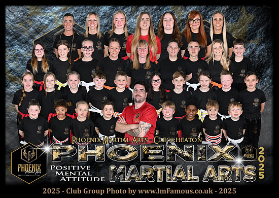 Phoenix Martial Arts - Cleckheaton - Thur 9th Oct 2025