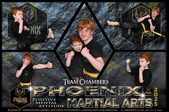 Phoenix Martial Arts - Wakefield - Mon 13th Oct 2025