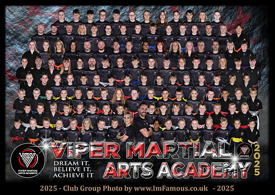 Viper Martial Arts Academy - Sun 5th to Mon 6th Oct 2025