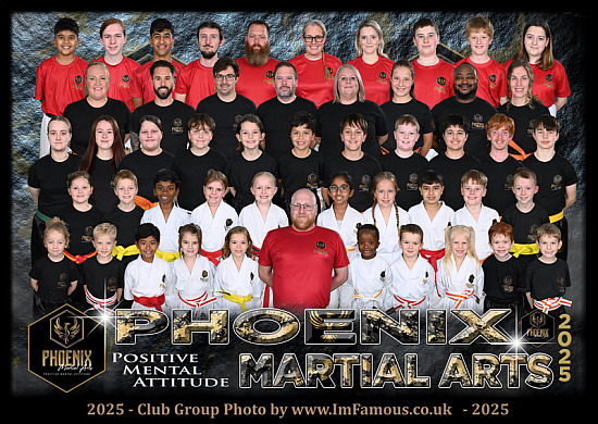 Phoenix Martial Arts - Wakefield - Mon 13th Oct 2025