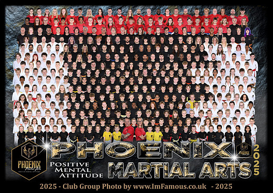 Phoenix Martial Arts - Knottingley - Sat 11th to Sun 12th Oct 2025