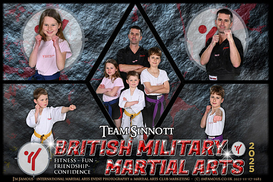 British Military Martial Arts - Chippenham - Mon 17th to Tue 18th Nov 2025
