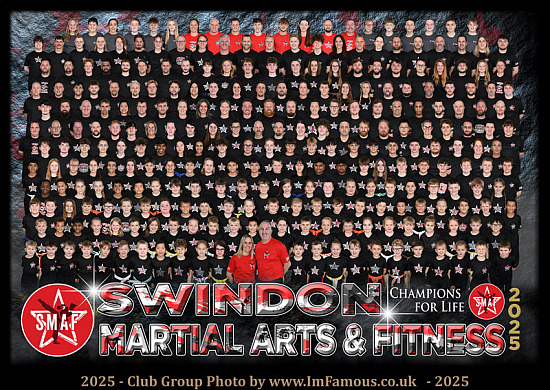 Swindon Martial Arts & Fitness - Mon 3rd to Thur 6th Nov 2025