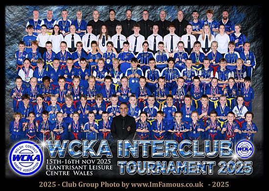 WCKA Interclub Tournament 2025 - Sat 15th to Sun 16th Nov