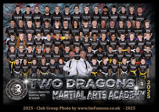 Two Dragons Martial Arts Academy - Thur 13th to Fri 14th Nov 2025