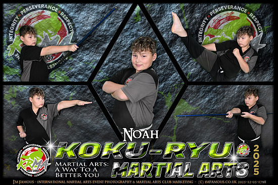 Koku Ryu Martial Arts - Fri 5th to Sat 6th Dec 2025