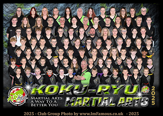 Koku Ryu Martial Arts - Fri 5th to Sat 6th Dec 2025
