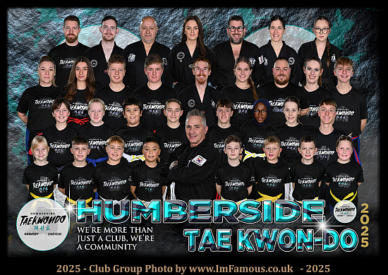 Humberside Tae Kwon-Do - Thursday 4th December 2025