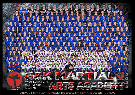 G & K Martial Arts Academy - Fri 28th Nov to Tue 2nd Dec 2025