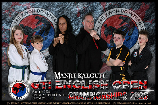 GTI English Open Championships 2026