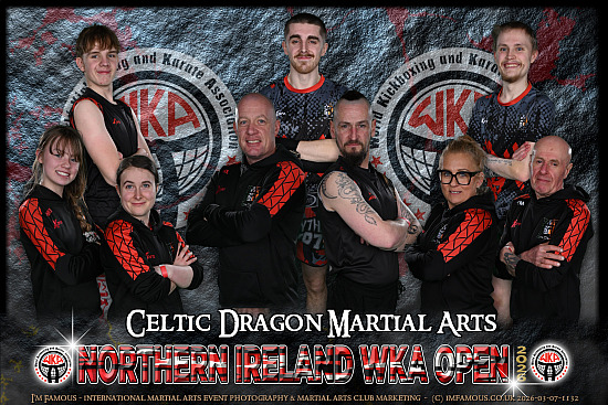 Northern Ireland WKA Open 2026