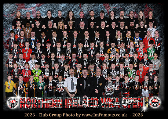 Northern Ireland WKA Open 2026