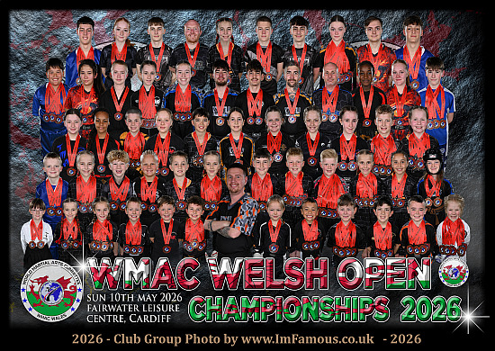 WMAC Welsh Open Championships 2026
