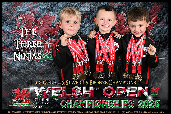 Welsh Open Championships 2026