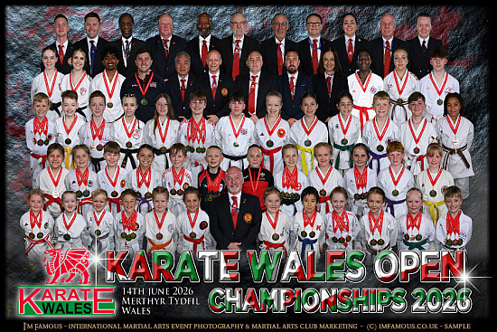 Karate Wales Open Championships 2026