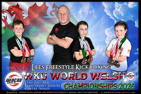 WCKA Inter Club Tournament & WKU World Welsh Championship 2026
